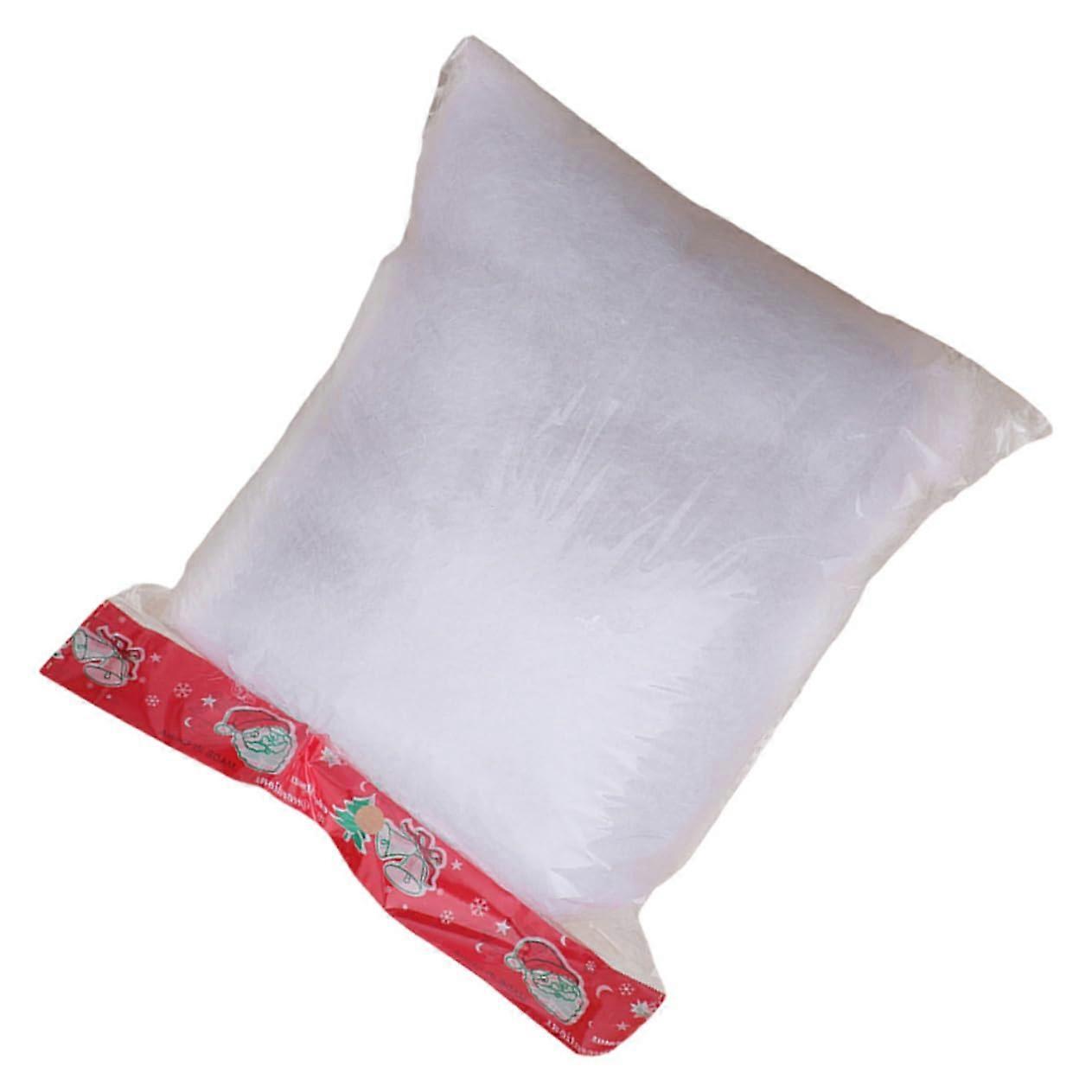 Artificial Snow for Winter Wonderland Decor - 2 Sets of Snowball Makers with Simulation Snowflakes, White PP Cotton