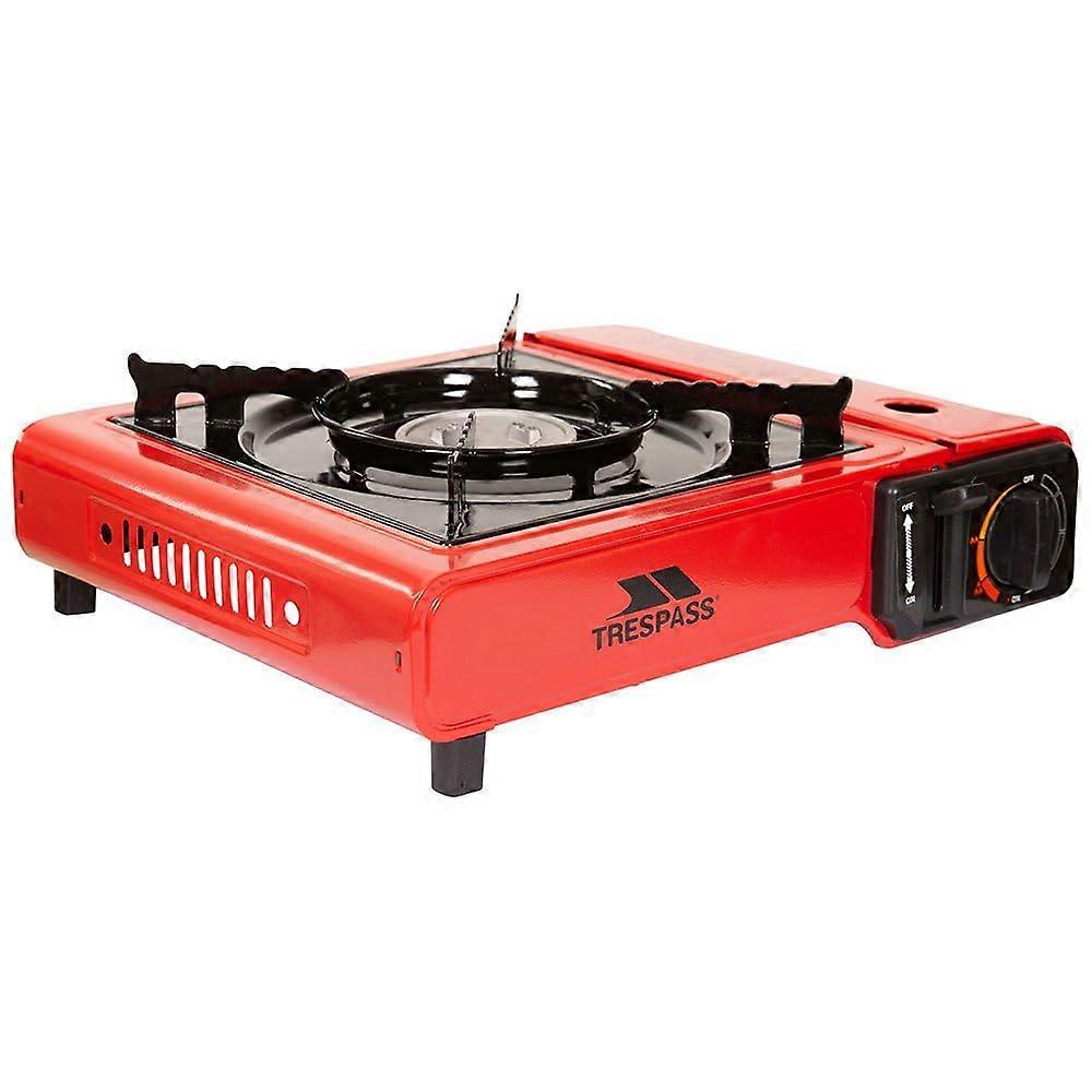 camping stove with integrated ignition Gastro Red One size