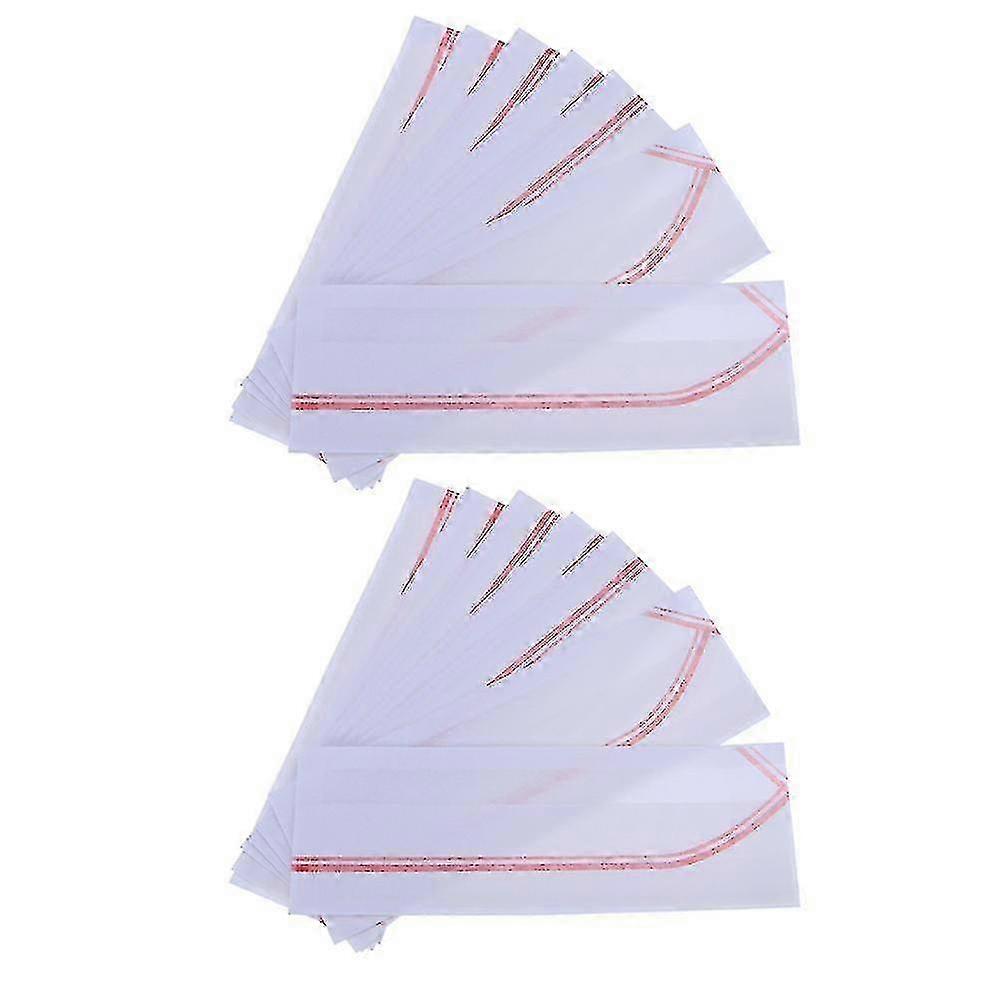 Papieren kok toques 40 stuks non-woven keuken hoed set voor chefs