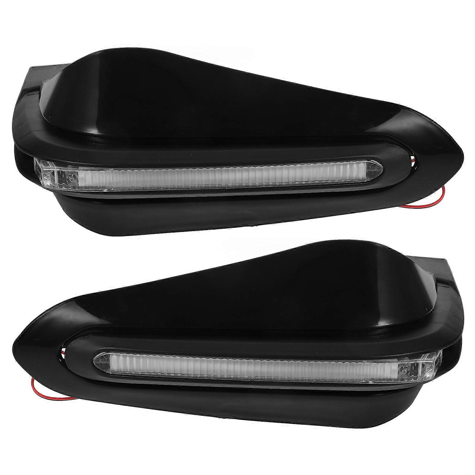 Turn Signal Light Handlebar Modified Motorcycle Lights For Riding Off- 1 Pair