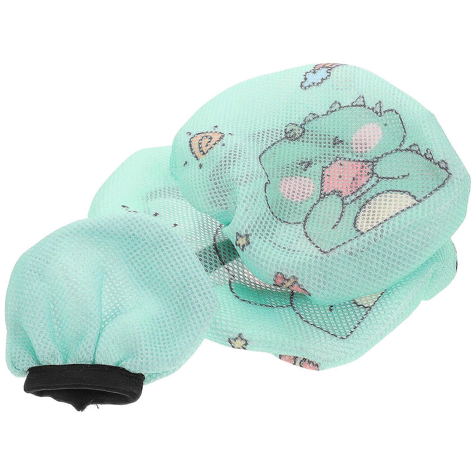 Comfortable Bike Seat Cover Elastic and Washable Protective Cushion Electric Bicycle Seat Daily Use 3Pcs