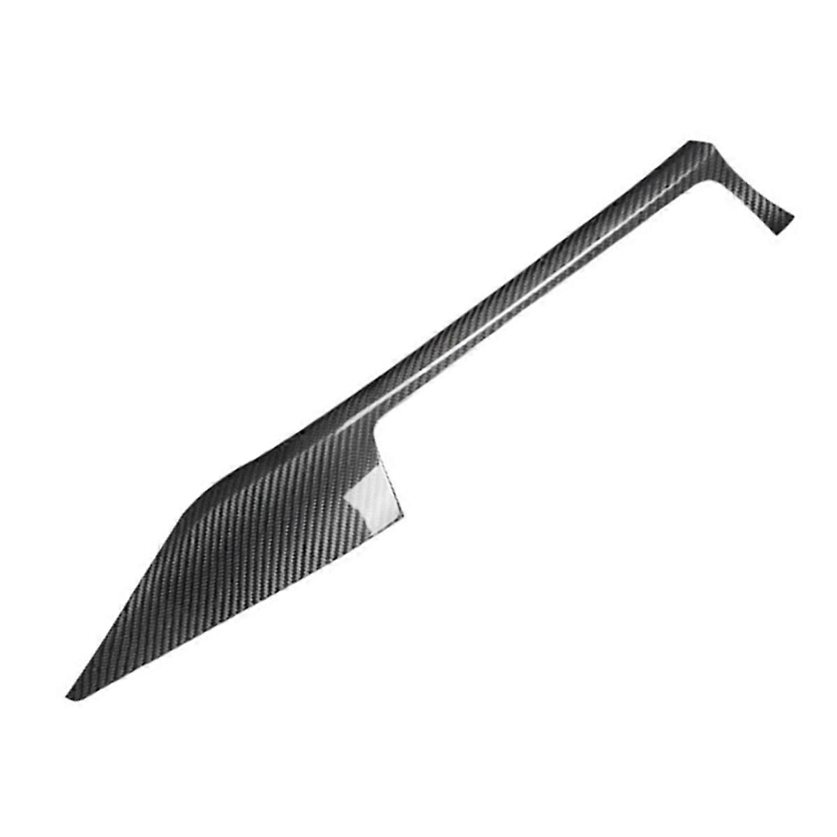 Dashboard Cover Stickers Real Carbon Fiber for 3 4 Series RHD