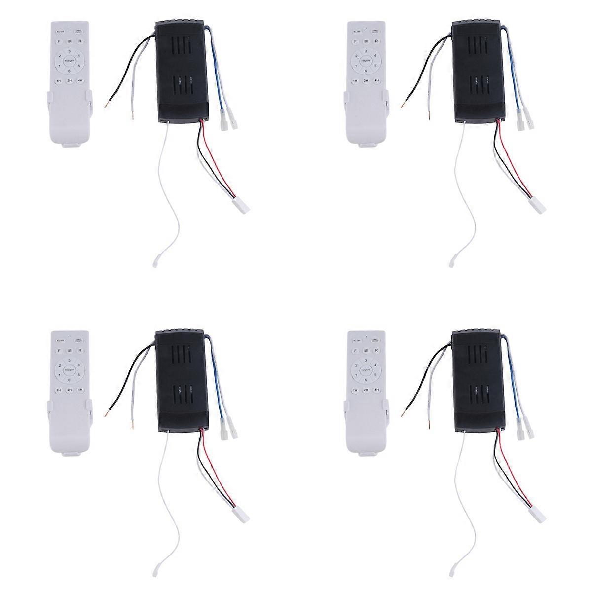 Universal Ceiling Fan Remote Control Kit Replacement 6-Speed & Timing