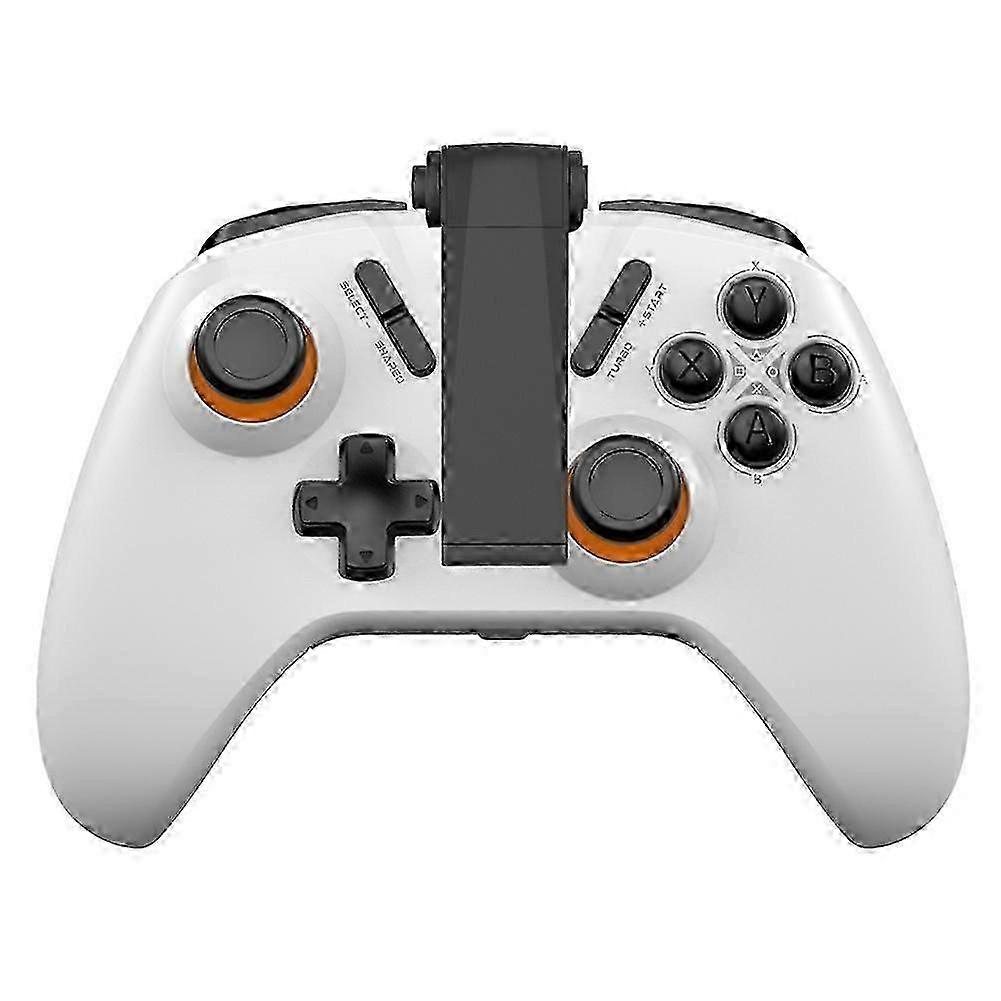 Mingpin S821 Pro Wireless Bluetooth Grip Hall Trigger for Switch Android IOS//PC Multi-Functional Portable Gamepad,A