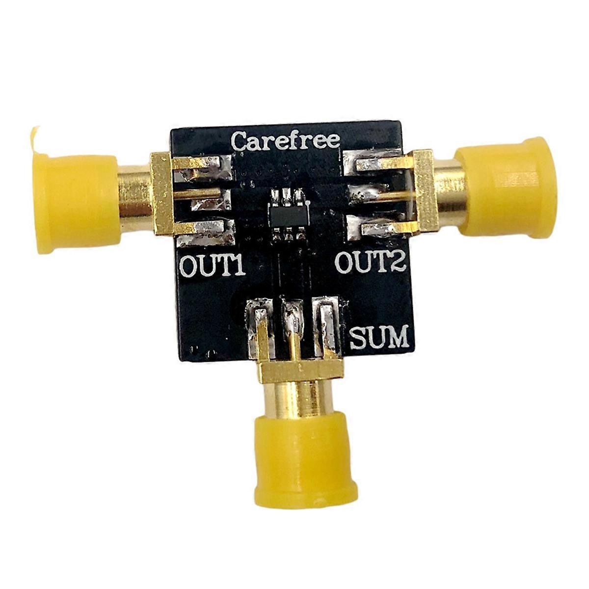 GPS Signal Power Splitter 1.2-2GHZ 1 to 2 GPS Microstrip Power Divider Combiner SMA Connector for G