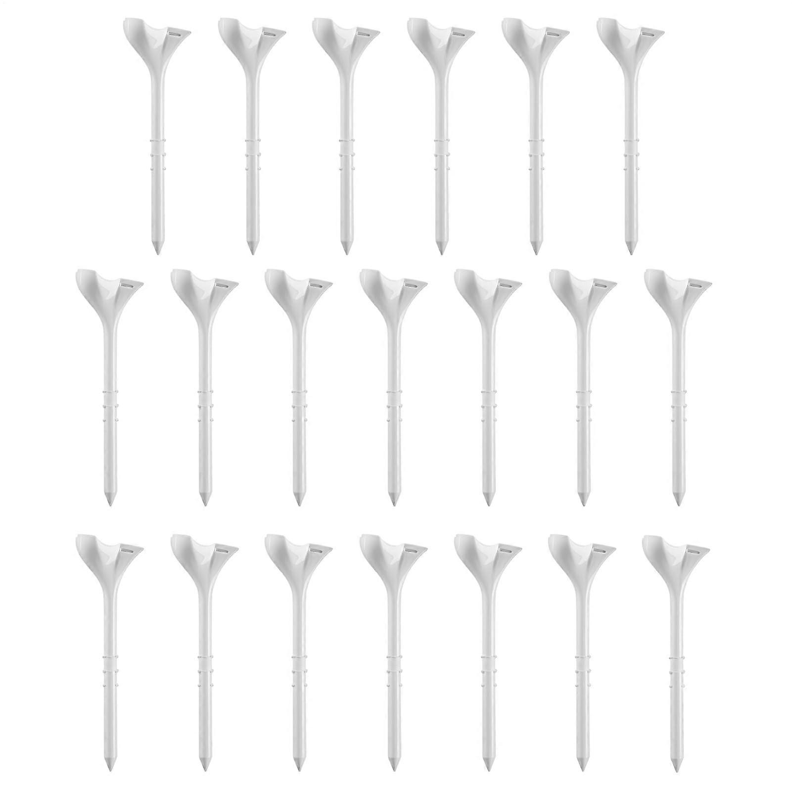 Flight Path Golf Tees, Long Golf Tees, Golf Accessories 20Pack