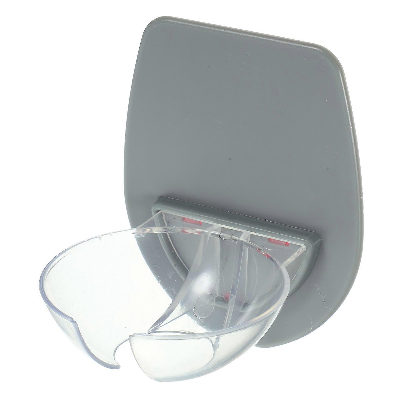 Wall Mounted Silicone Wine Glass Holder Rack Space Saving Goblet Storage for Kitchen or Bathroom Compact Cup Organizer for Wine and Beverages