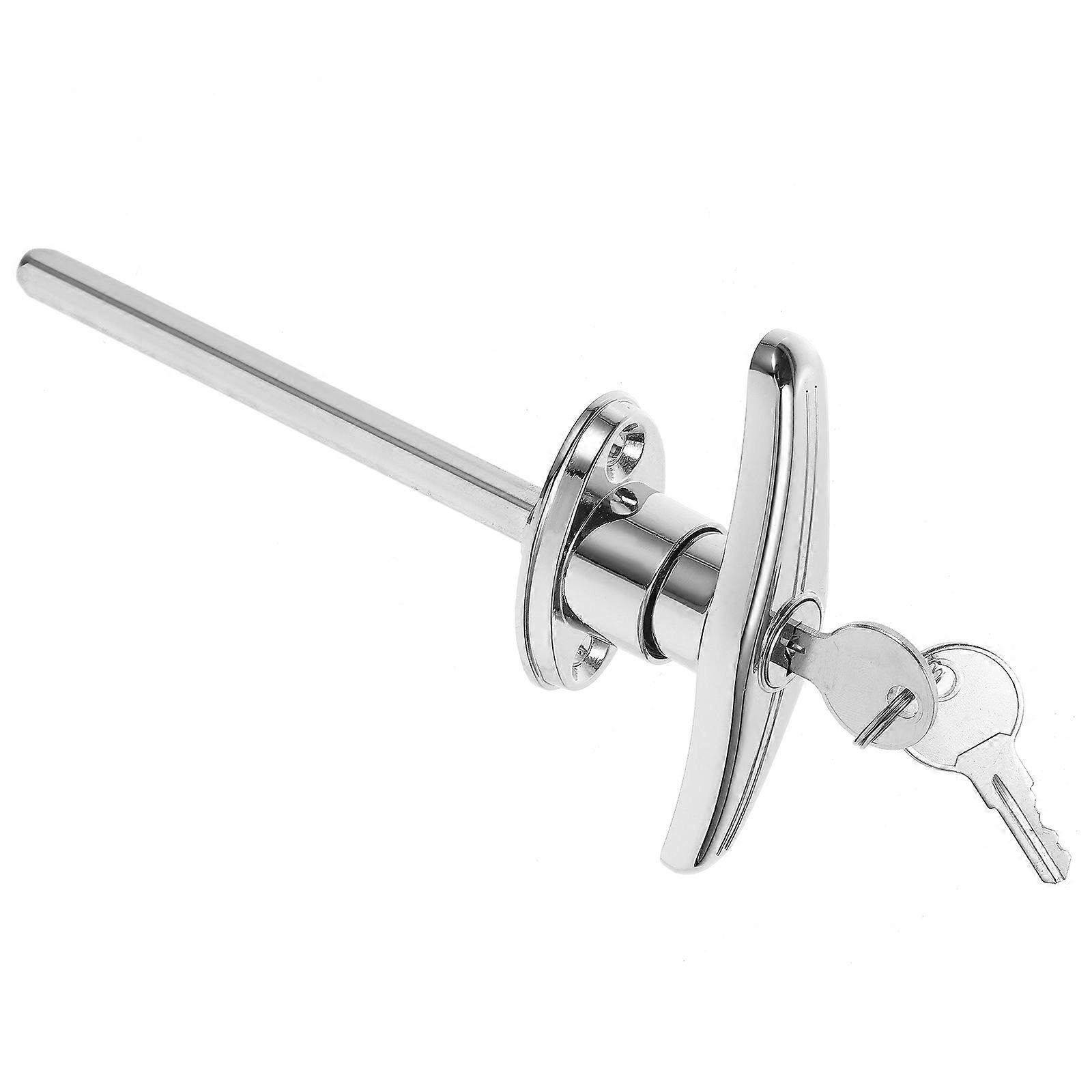 浴室门锁更换零件T型锌合金人身安全家庭更换1件