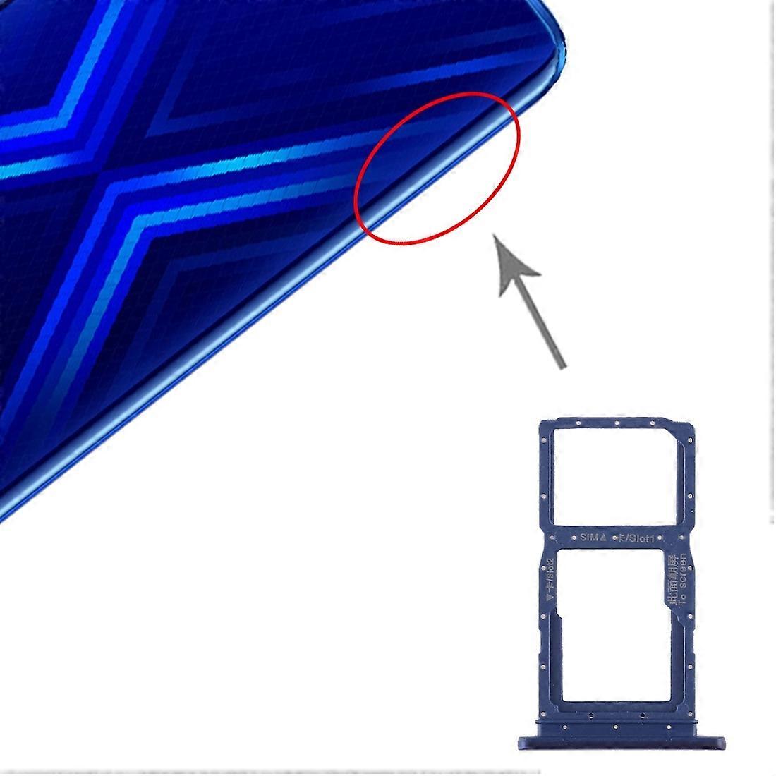 SIM Card Tray + Micro SD Card Tray for Huawei Honor 9X