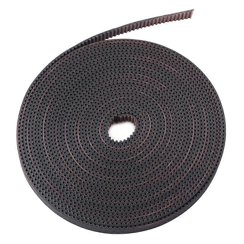 Belt GT2 Belt Vs Gates Belt Width 6 mm 9 mm NonSlip Open Timing Belt for 3D Printer Belts 2GT Belt Printer Part (6RF Belt, 5M) 5M 6rfbelt