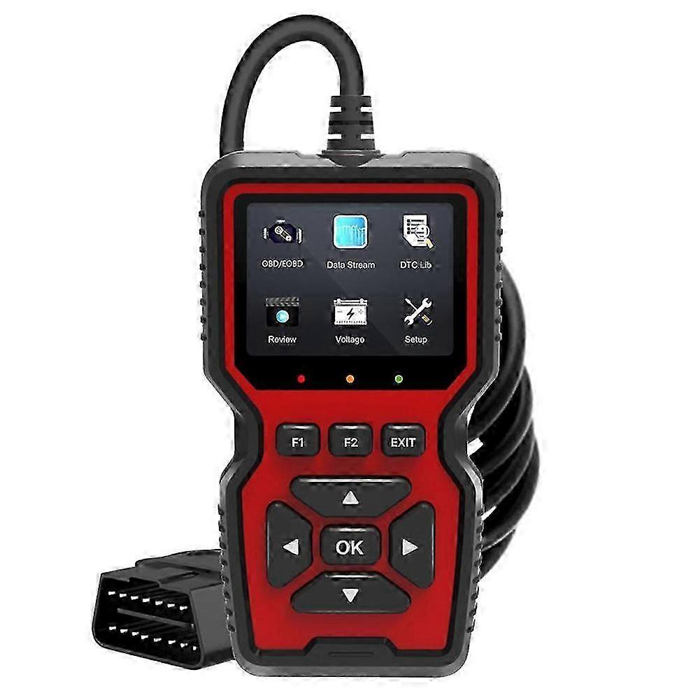 Type A V519 2.8-inch Engine Fault Diagnostic Device Data Reading Tool