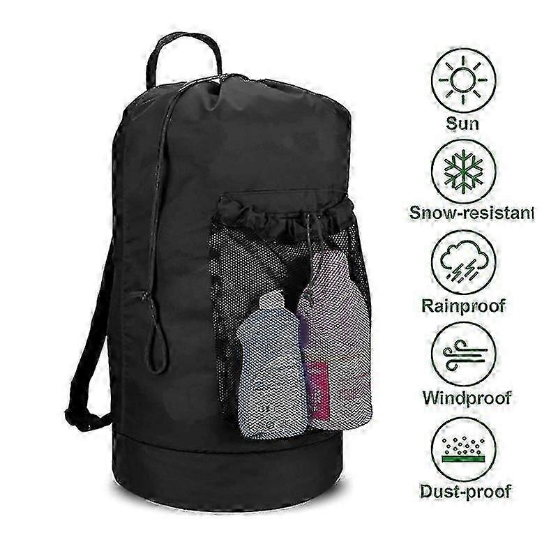 Backpack Bag Largegym String Cinch Sack With Pockets
