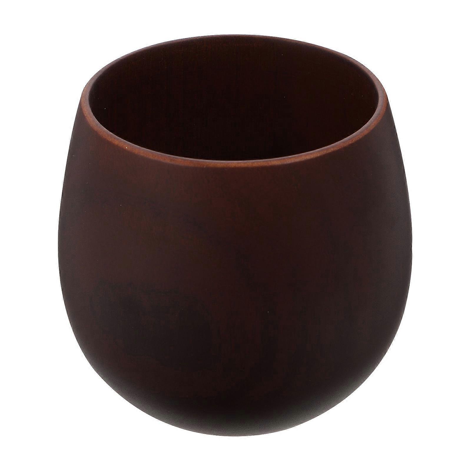 Khaki Synthetic Material Drinking Cup for Storage Use Sturdy 250ML