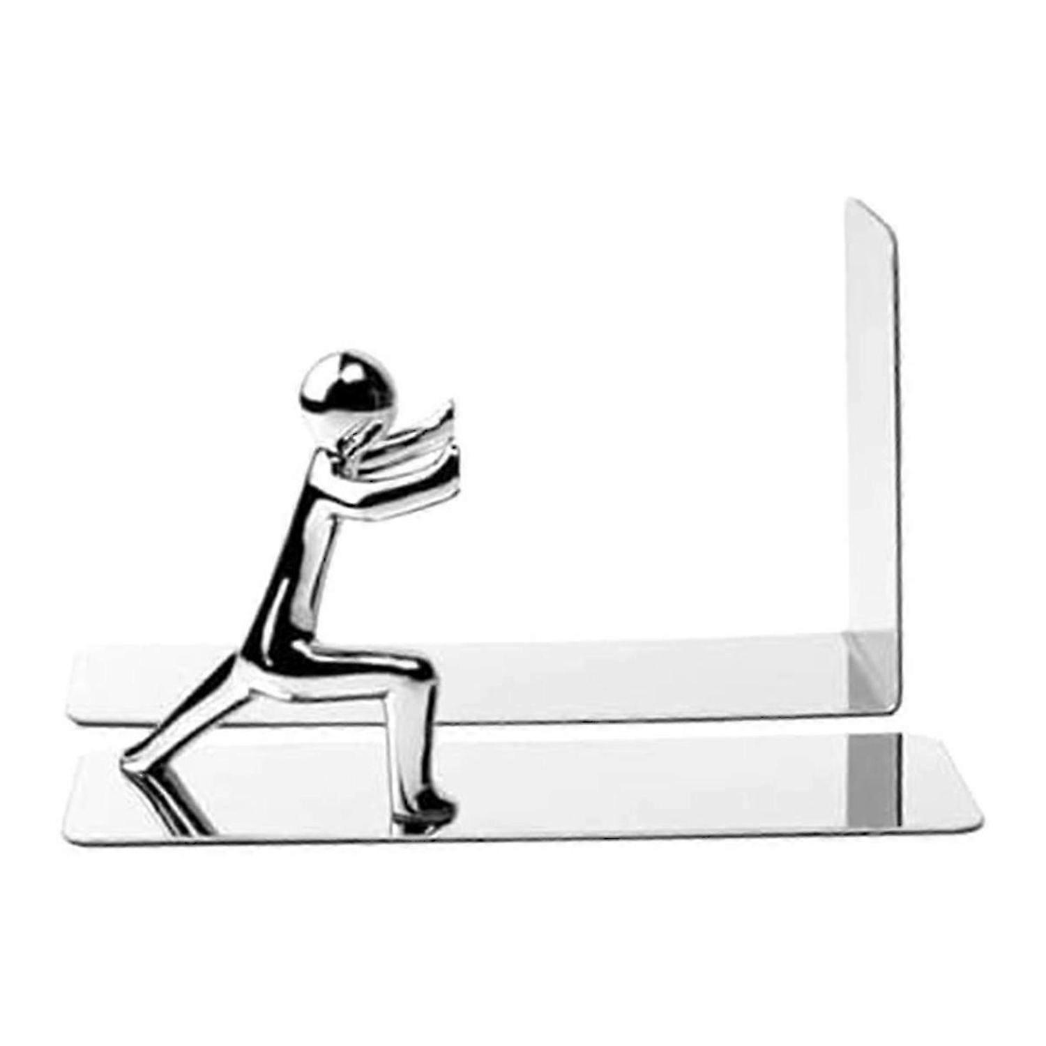 Creatives Bookshelf Book Stand Book Ends to Hold Books Cast Iron Bookends Book Supports Heavy Duty B