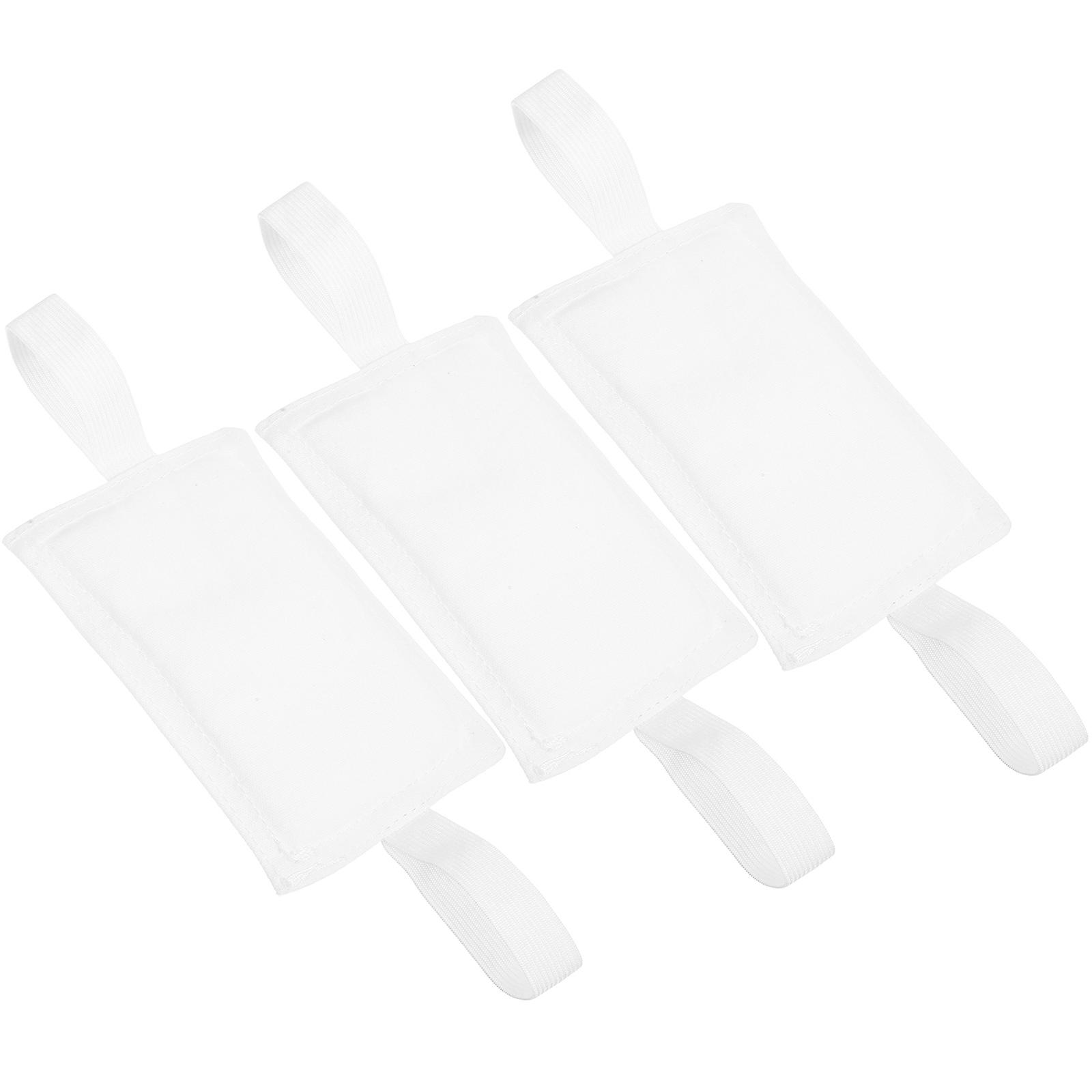 3pcs Door Door Closer Cushion with Elastic Straps Nursery Door Stopper
