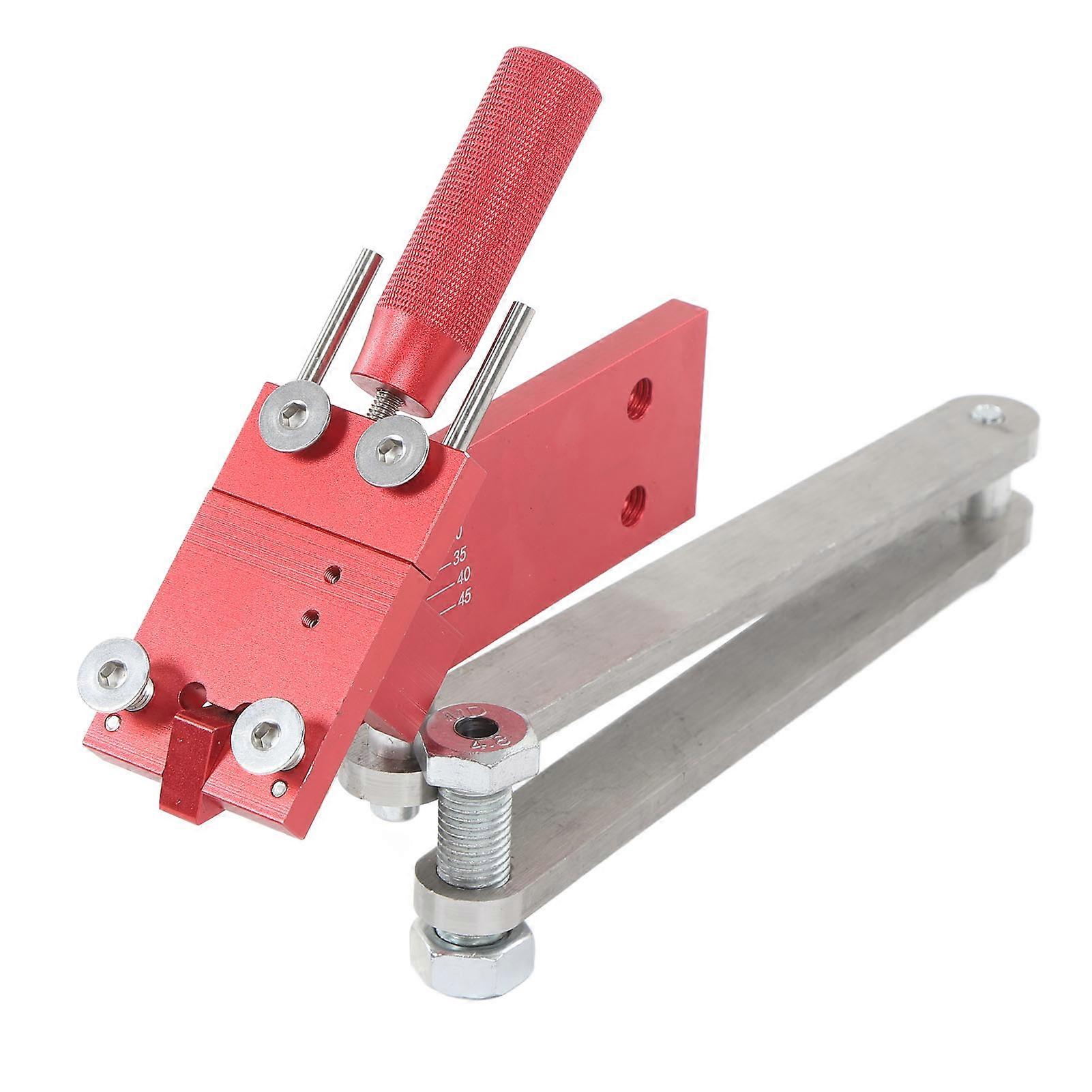 Lawn Mower Blades Sharpener 15 to 45 Degree Adjustable Sharpener for Standard Lawnmower 