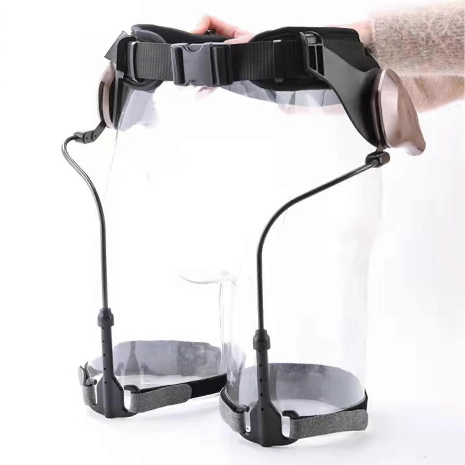 Rehabilitation Walker For Stroke And Hemiplegia, Bionic PowerAssisted Walking Aid, Lower Limb Training, Black