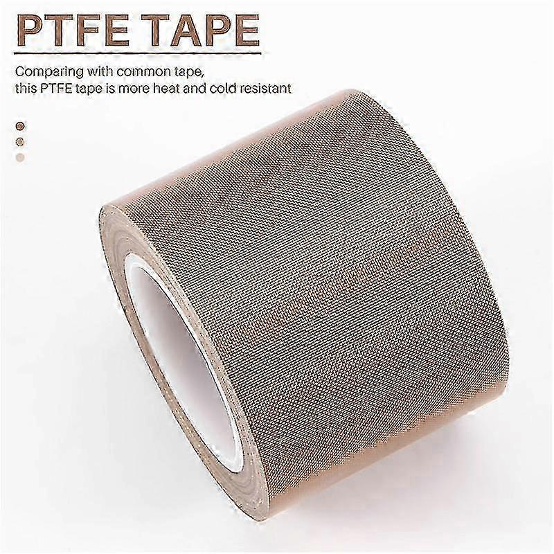 PTFE Tape for Vacuum Sealer Machine, Hand and Impulse Sealers (2 Inch X 33 Feet)