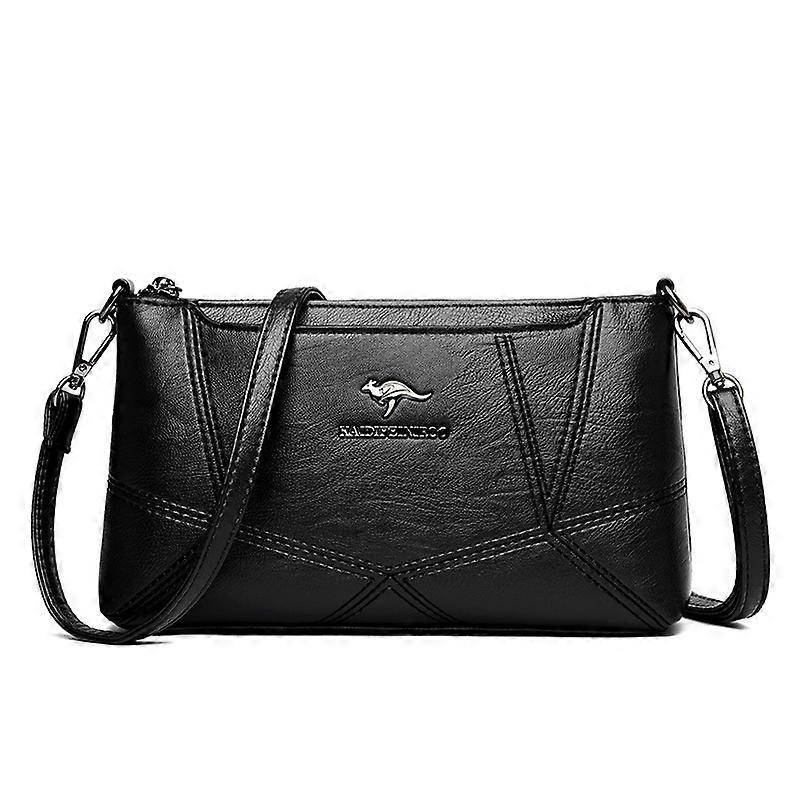 Ladies' small crossbody square bag, practical for storage, fashionable style made of PU material