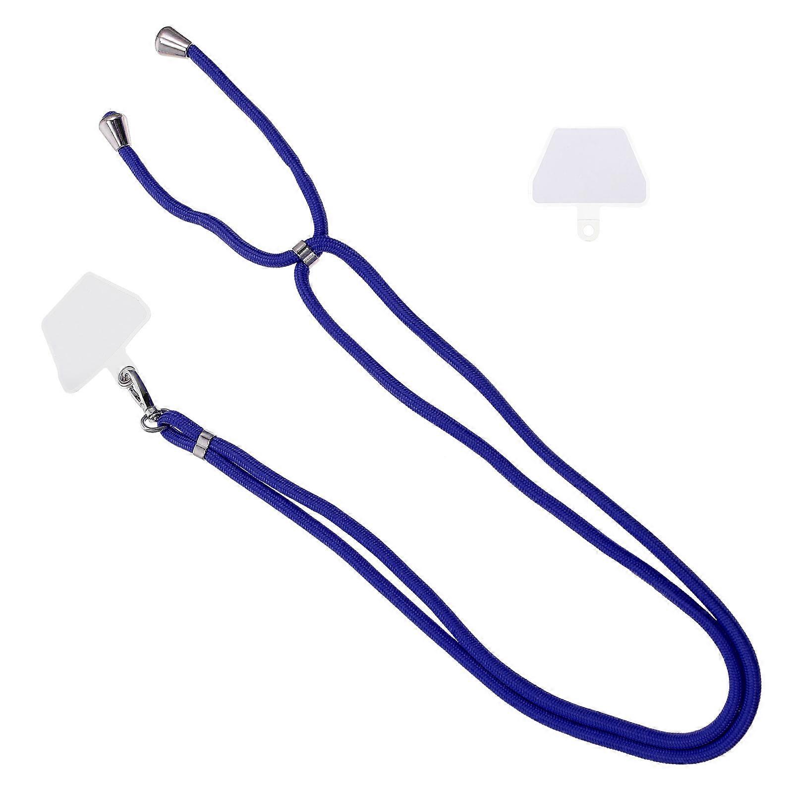 Portable Creative Phone Lanyard with Patches 1 Set