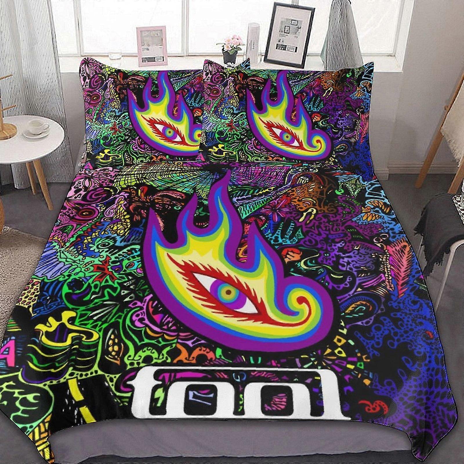 Conjuntos de cama confortáveis de 3 peças Conjuntos de edredom macio para decoração de quarto Presentes com 1 capa de edredom e 2 fronhas