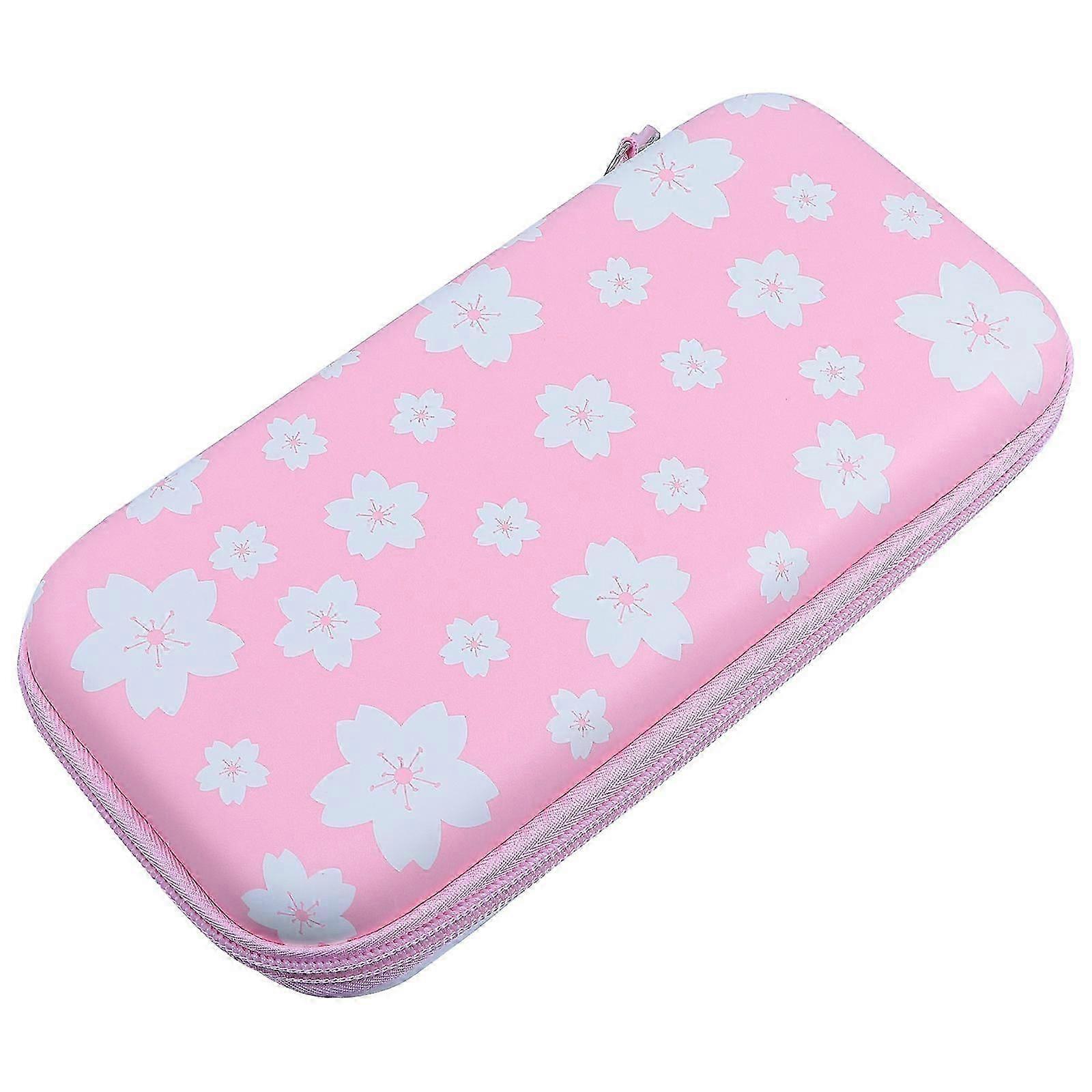 Custodia per console di gioco portatile rosa 26X13X5CM resistente agli spruzzi e allo sporco 1 pz