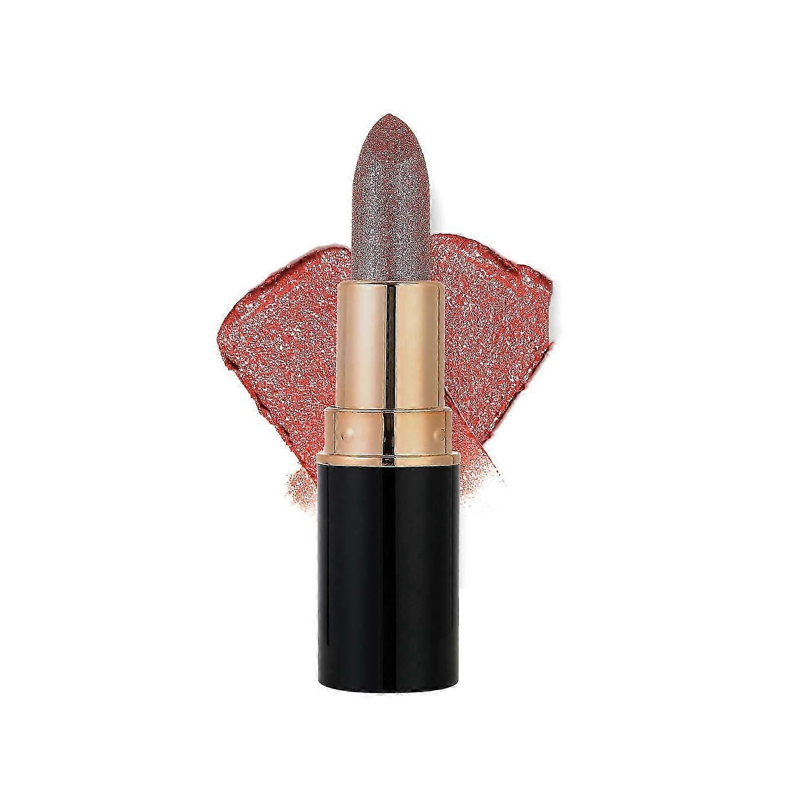 2025 Pearlescent Lipstick In Stock With 8 Colors Moisturizing And Embossed Silk Screen Fine Shimmering Lip Gloss Lipstick 3.6g