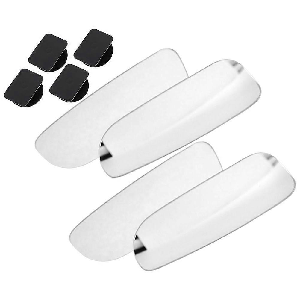 Car Mirror Wide Angle Mirror for Car 2Pairs
