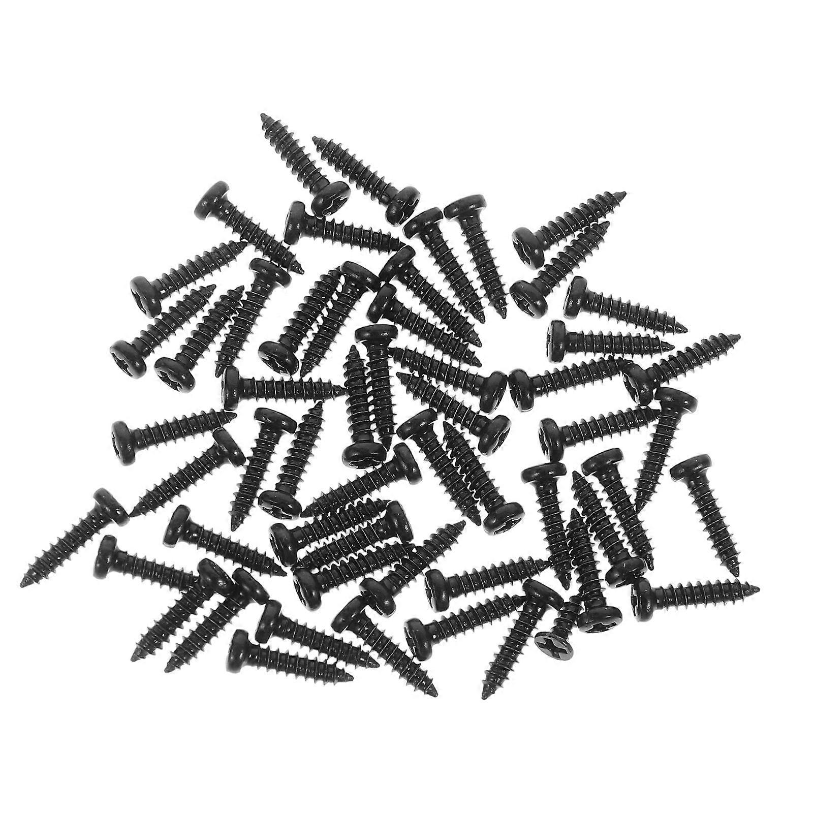Peg Tuners Screws Iron Material For Instrument Upgrades 50Pcs