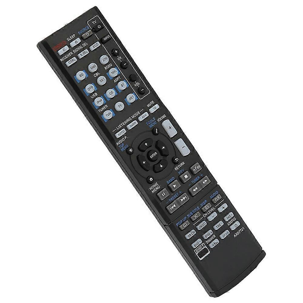 AXD7721 For Pioneer AV Receiver Stereo System Remote Control Ergonomic Replacement Controller