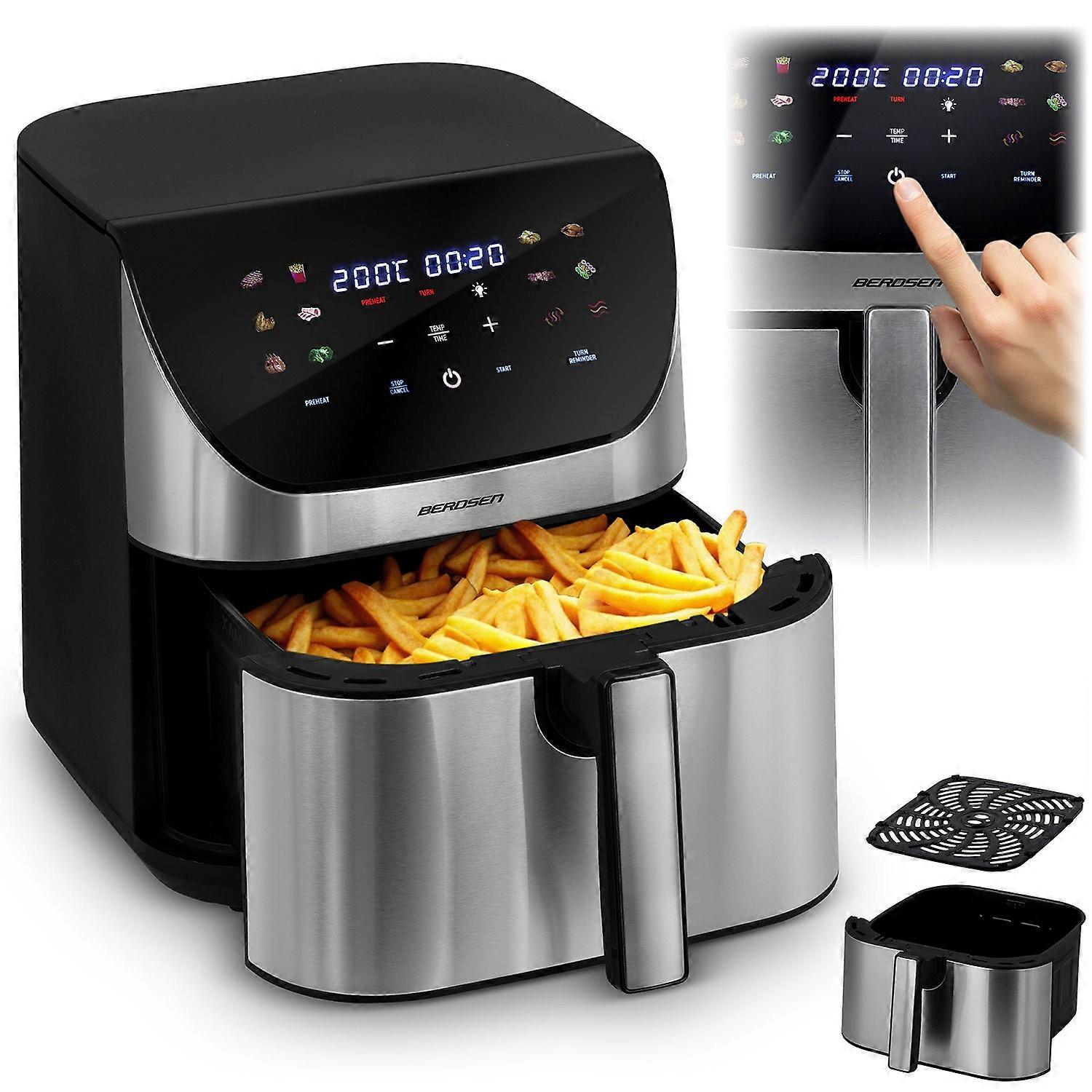 Friggitrice ad aria Berdsen BD-659 argento