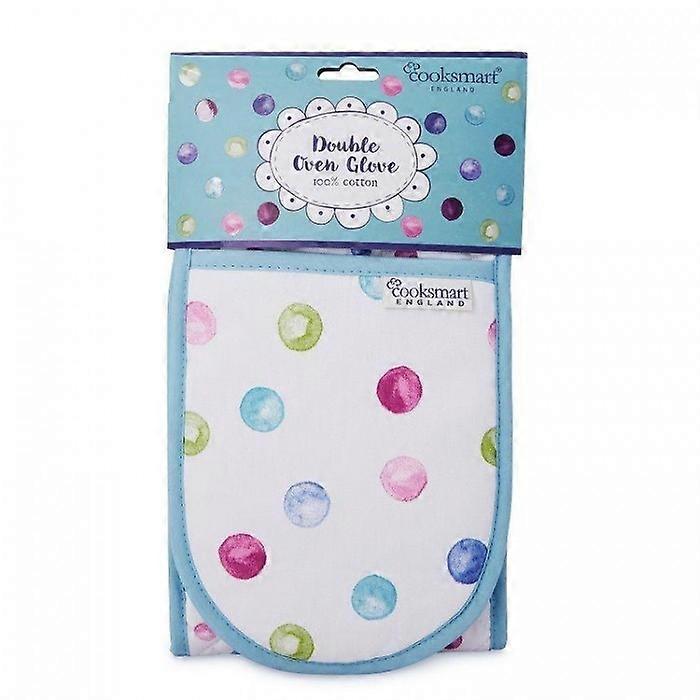 Gant de four double Pointty Cooksmart Spotty