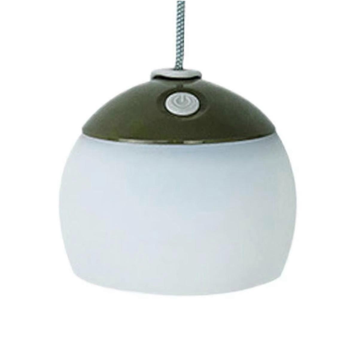 Rechargeable LED Camping Lantern with Hook - 4 Mode Adjustable Outdoor Tent Light for Fishing, Camping, and More B