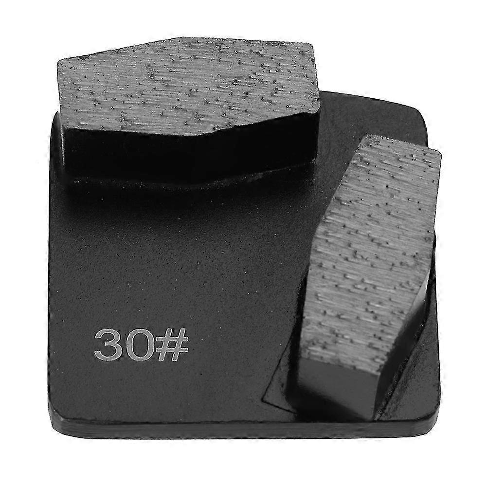 Grit 30 Medium Bond Trapezoid Diamond Concrete Grinding Pad Grinding Disc for Floor Grinder