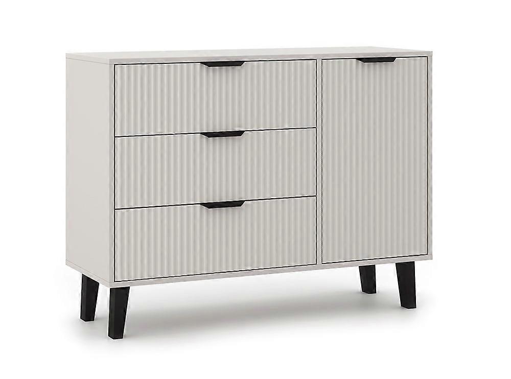 Kommode Scandi 1D3S SLIM Kaschmir BEIGE