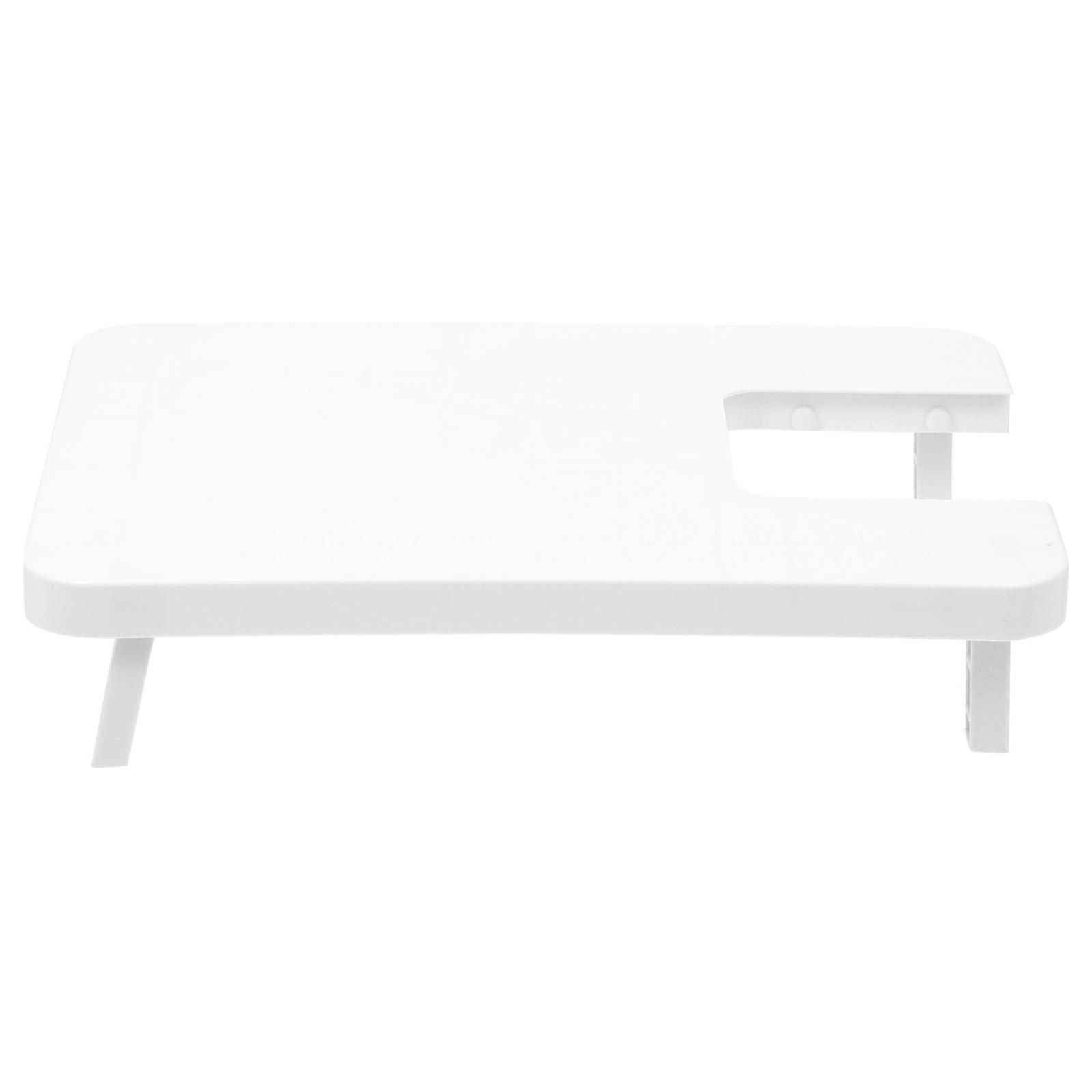 Household Sewing Machine Parts Plastic Extension Table Simple Design Durable Long-term Use 13.76X9.82X2.95INCH 1Set
