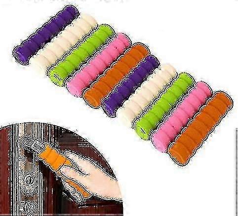 Child door handle protector, door handle protector, soft silicone child safety door handle protector