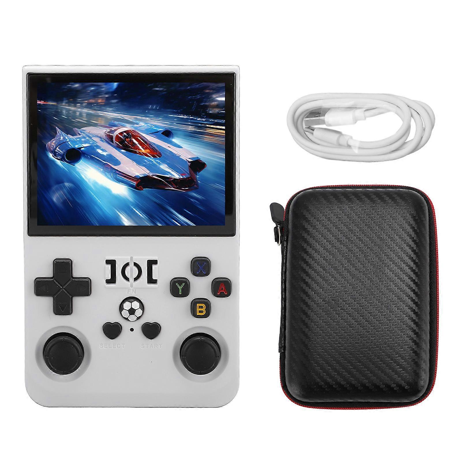 Retro Handheld Game Console - Dual System, 3.5" IPS Display, 18,000+ Games, 64GB
