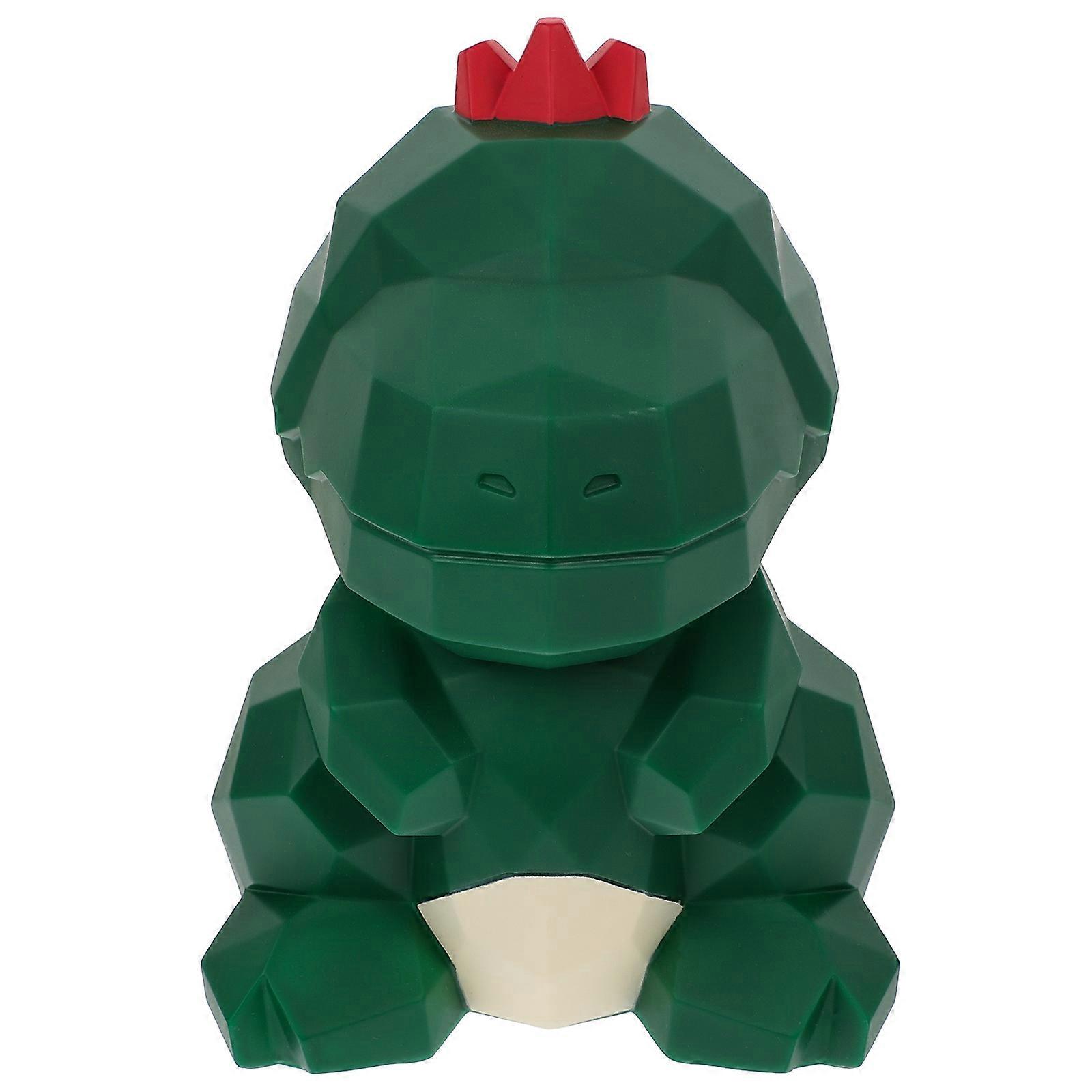 דינוזאור יצירתי קופת חזיר פריט דקורטיבי לילדים יום הולדת חג המולד 1 יחידות