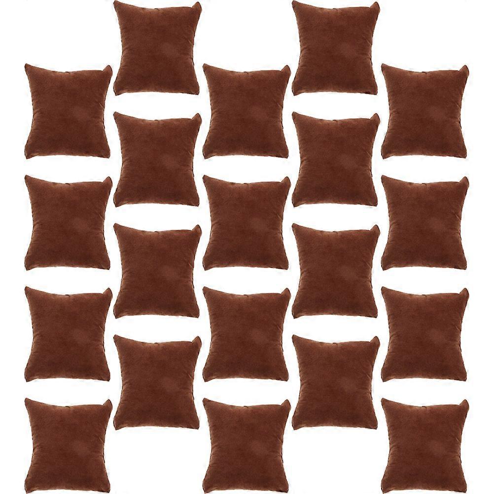 Jewelry Display Cushion Watch Box Pillows Protection Storage Modern 3.34X2.95X1.57in 20Set