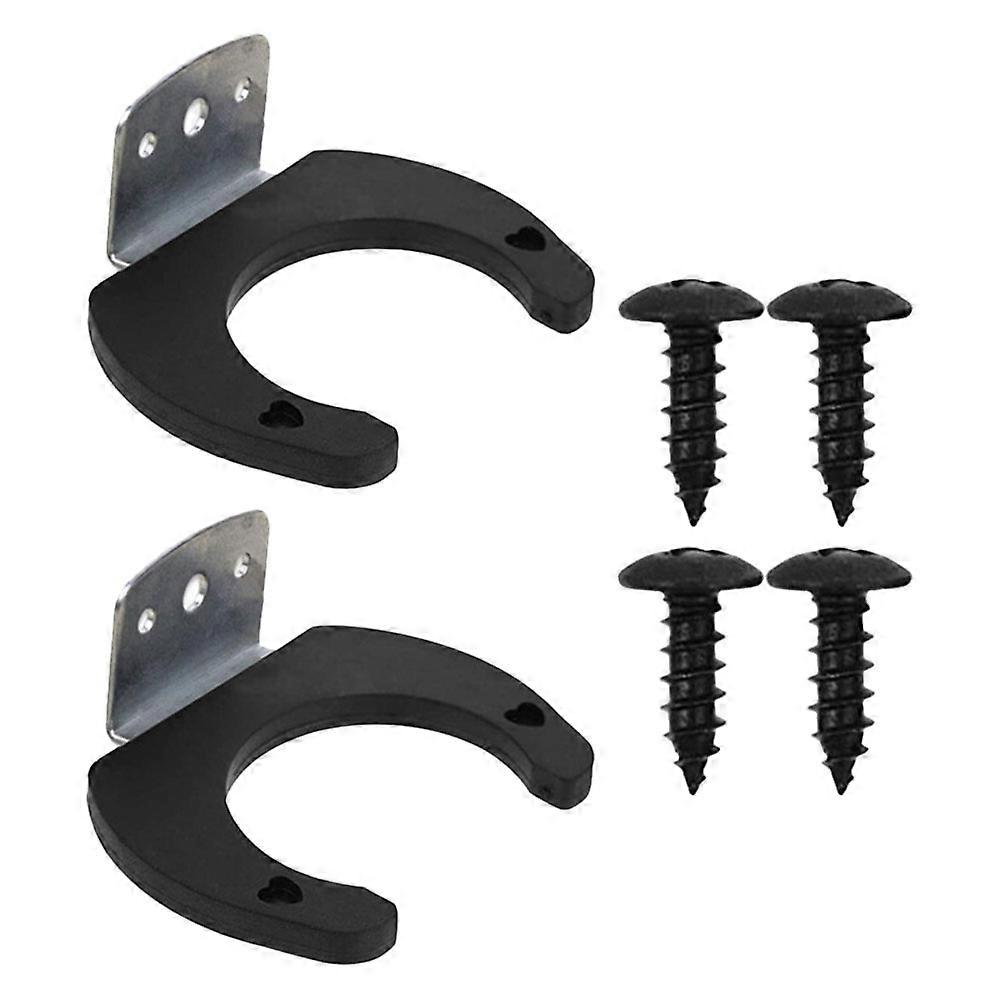 Microphone Holders Wall Hanging Hooks for KTV Home Broadcasting Video Studios Durable Practical Mic Storage Solution for Home Use