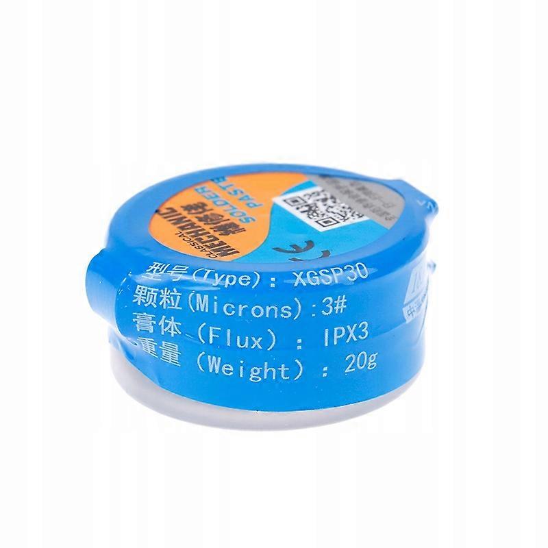 Rosfix Solder Paste Xg-30 16G – No Clean, Silver Formula | 183°C, Sn63/Pb37