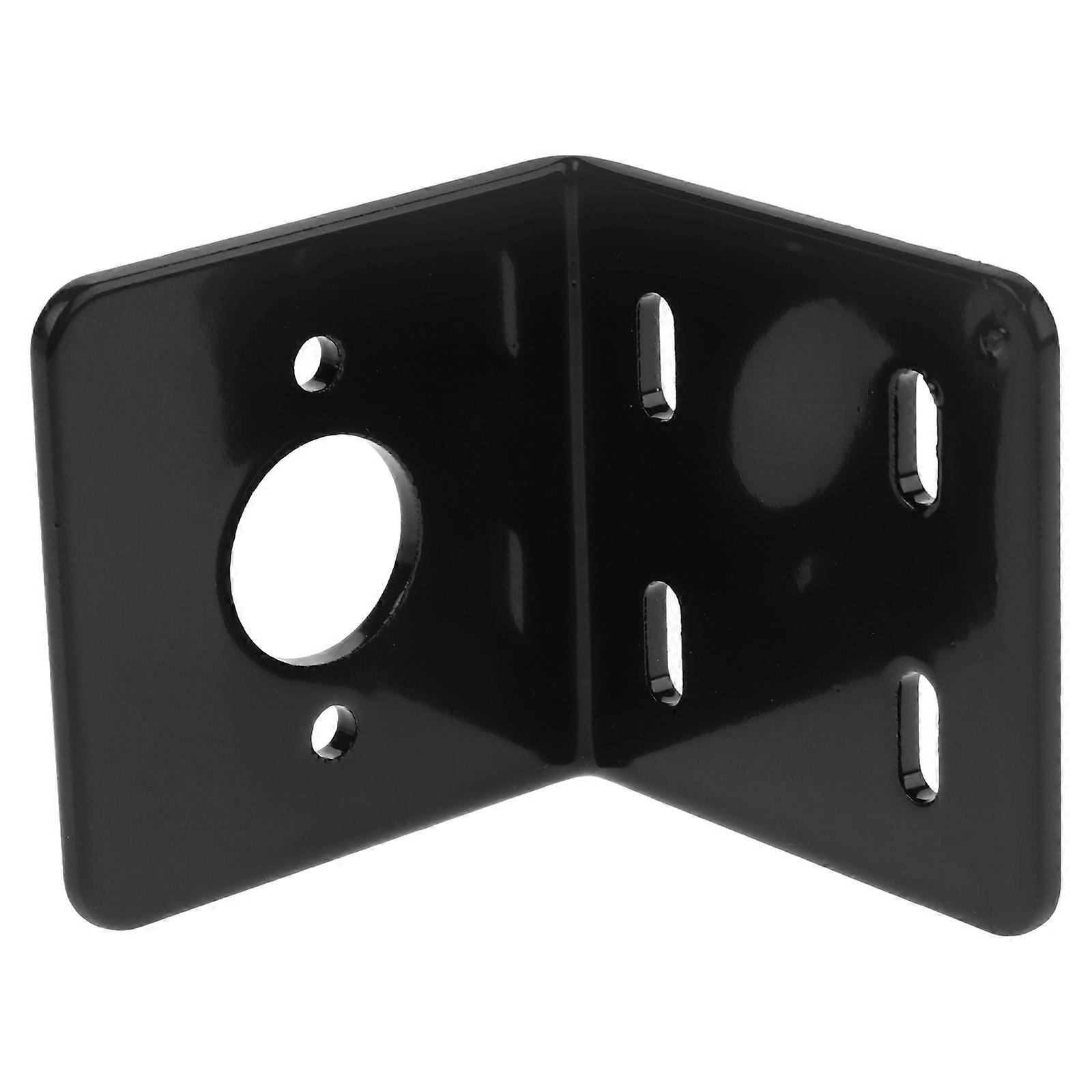 Gear Motor Bracket Motor Mounting Stand Iron Quick Installation Various Applications 1Set