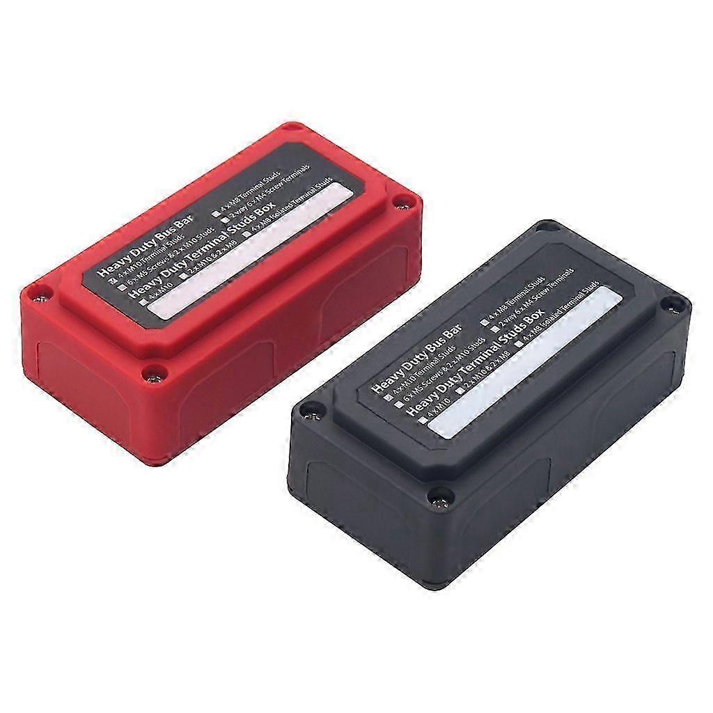 Versatile 300A Terminal Block Wiring Solution - Heavy-Duty Electrical Connector for Automotive & Marine Applications