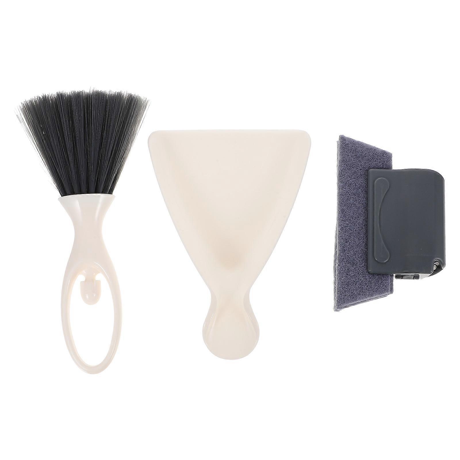 Mini Broom Dustpan Set Practical Cleaning Broom Compact Design Assorted Color 1Set