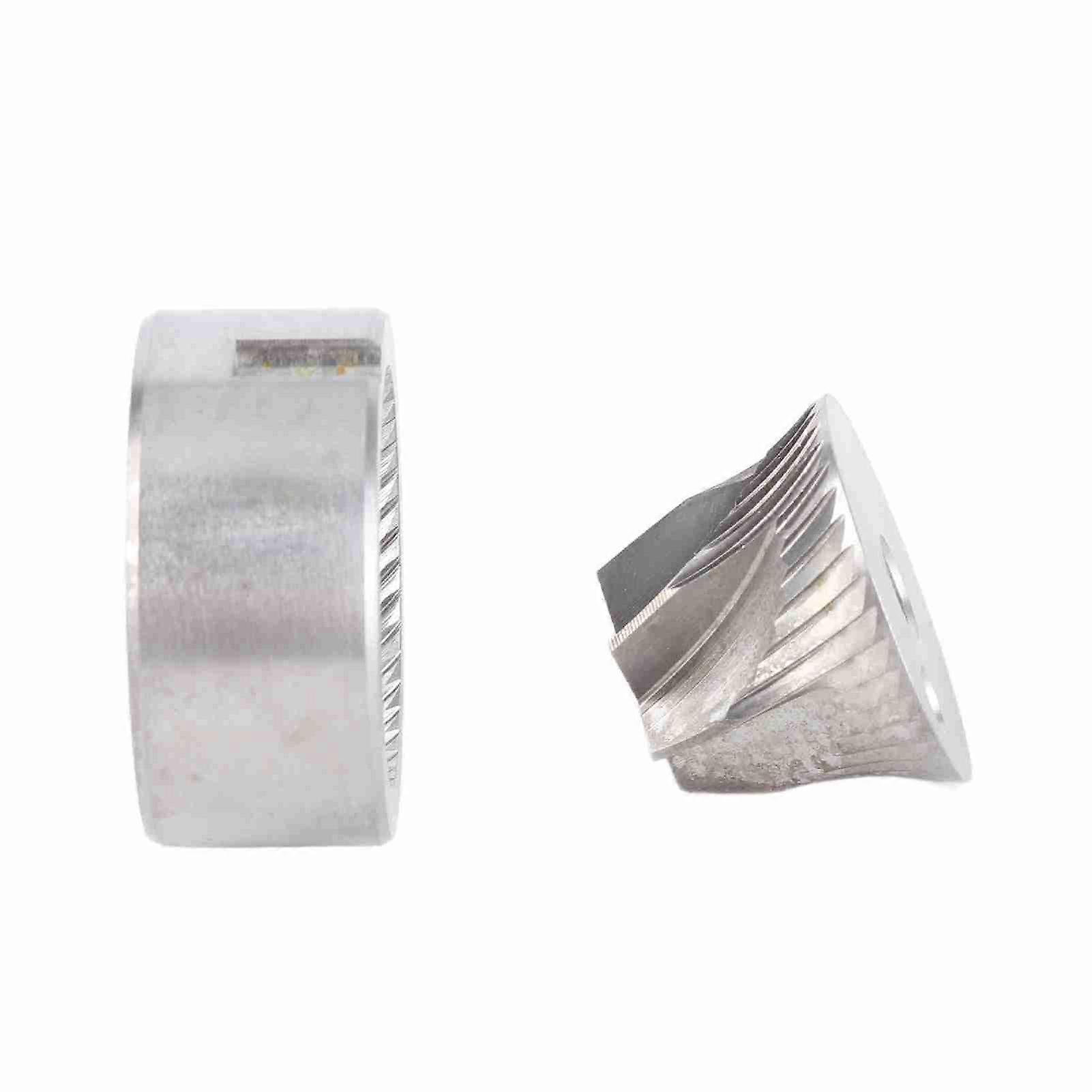 Mlýnek na kávu Disk Broušení Jádro 420 Nerezová ocel Kávová zrna Mlecí Zrno Zrna Sada Šest Hvězdicový kužel 