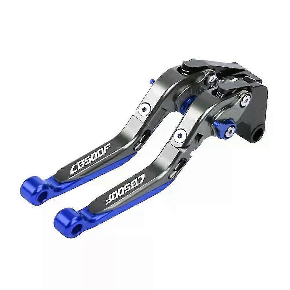con Folding Brake Clutch Levers For CB500F CB500X 2013-2021 CB 500F 500X Motorcycle Adjustable Extendable CNC Handles
