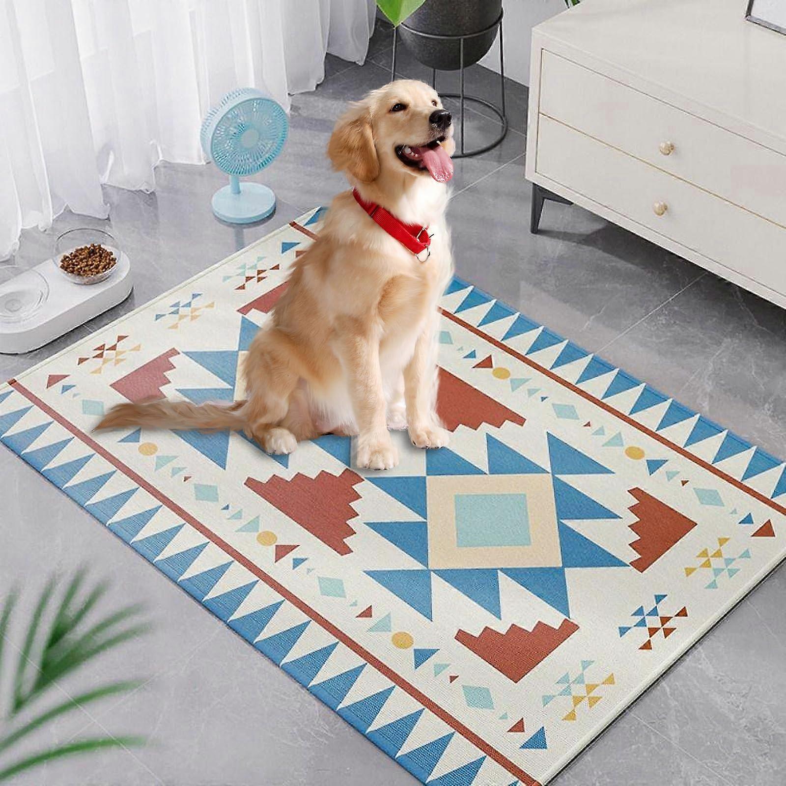 Cooling Mat for Dogs, SelfCooling Dog Mat, for Home, On the Go, or in Car