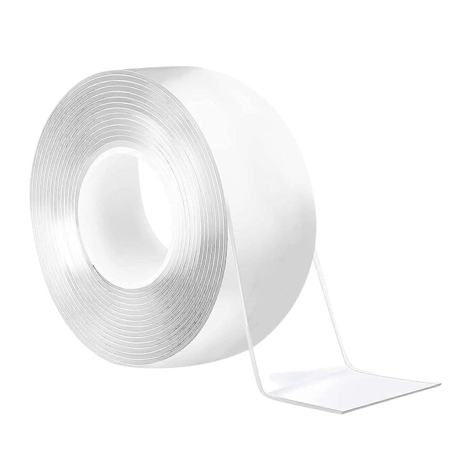 Nano Grip Tape Reusable Removable Washable Double-Sided Adhesive Strips Non-Marking Tape Self-Adhesive Kitchen Holder