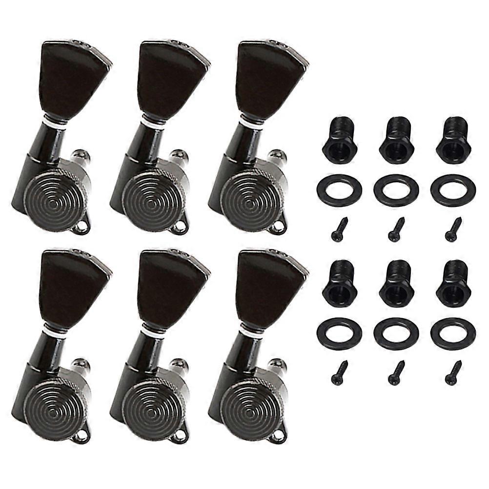 Guitar Pegs Tuning Keys for Acoustic Folk Guitar – Locking Tuners for Beginners and Professionals, Easy Installation, Enhanced Sound Stability